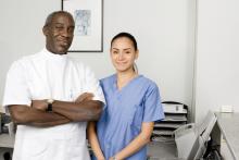 Veterinary Practice analysis: The right way to handle your staff - like this Dr. and assistant